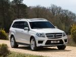 Mercedes-Benz GL350 BlueTec AMG Sports Package 2013 года (UK)